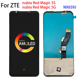 6,65 "Original para ZTE Nubia <span class=keywords><strong>Red</strong></span> <span class=keywords><strong>Magic</strong></span> <span class=keywords><strong>5G</strong></span> pantalla LCD MONTAJE DE digitalizador táctil para Nubia <span class=keywords><strong>Red</strong></span> <span class=keywords><strong>Magic</strong></span> <span class=keywords><strong>5G</strong></span> NX659J pantalla - Product Image 2