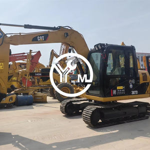 Excavatrice sur chenilles d'occasion Cat 307D d'origine, moteur à faible nombre d'heures, Caterpillar 307d d'occasion pour la construction urbaine - Product Image 2