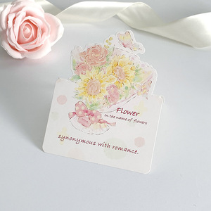 Tarjeta de Regalo con Ramo Floral 3D para el Día de San Valentín DAMAI, Tarjeta de Felicitación Multiusos con Mensaje de Bendición para el Día de la Madre y Decoración - Product Image 4