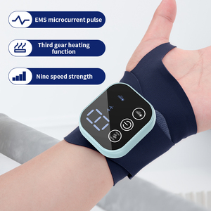 Enveloppe chauffante pour massage des mains, 9 niveaux de force, 5 modes, température constante, masseur électrique pour poignet, soulagement des douleurs aux paumes et aux doigts - Product Image 3
