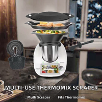 Spatule multifonctionnelle pour cuisine, grattoir, accessoires de mélangeur interne pour Bimby Vorwerk Thermomix TM6 TM5 TM31, mélange de soupes