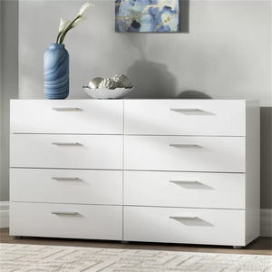 Commode à tiroirs, armoire de rangement, OEM personnalisé, vente en gros, bois, acier inoxydable, métal, coulisses, chambre à coucher, <span class=keywords><strong>DECOHOME</strong></span> - Product Image 1
