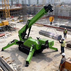 Подъемник-паук RST L-266 с сертификатом CE, высота подъема 10м, 16м, 22м, грузоподъемность 3000 кг, 3т, 5т, 8т, 10т, 12т, 14 тонн - Product Image 2