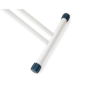 Tabla de Planchar de Plástico PASSAT S Modelo 120x45cm con Estación de Vapor Plegable y Altura Ajustable para Uso Doméstico en Armarios - Product Image 6