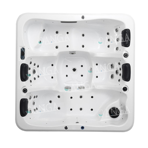 Bain à remous extérieur et jacuzzi, piscine à remous, <span class=keywords><strong>spa</strong></span> en acrylique avec contrôle Balboa pour 4 personnes - Product Image 4
