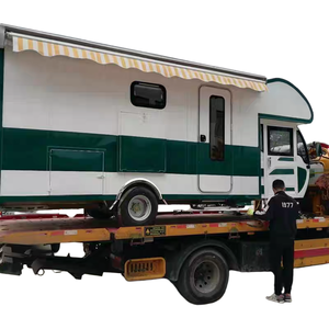 WUXI BAOBO Mini Camper Elettrico Cinese a Tre Ruote Fuoristrada con Camera da Letto e Cucina, Motore da 3500W, Autonomia 120-150km - Product Image 5