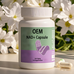 OEM/ODM Food <span class=keywords><strong>supplements</strong></span> | NAD + capsules for Anti Aging และการฟื้นฟูเซลล์ | รองรับพลังงานของเซลล์, สมอง, กล้ามเนื้อ - Product Image 2