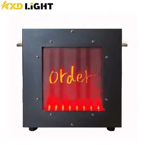 2023 New Wedding Nightclub Party Stage 850W Fireworks Cold Spark Machine With RGB LED Glass Screen