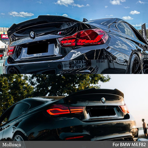 สปอยเลอร์หลังคาร์บอนไฟเบอร์ทรง PSM สำหรับ M4 F82 ปี 2014-2020 - Product Image 6