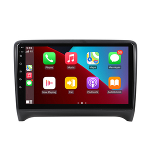 Autoradio Android 13 HY-6697 9 "pour Audi <span class=keywords><strong>TT</strong></span> 2008-2014, Wireless CarPlay Android <span class=keywords><strong>Auto</strong></span>, GPS Navigation, Bluetooth, DSP, OEM Fit - Product Image 2