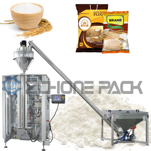 SUS 304 Fully Automatic 1kg 2kg 5kg <b>Wheat</b> Flour Powder <b>Packing</b> Machine - Product Image 5