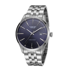 1Customized Luxury Stainless Steel Miyota Automatic Mechanical Water Resistant Chronograph Men's Watch Pointer Dial 20mm Band - Product Image 3