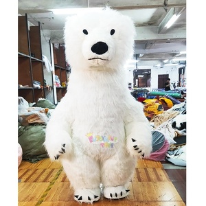 Disfraz Inflable de Panda y Oso Polar con Certificación CE, Económico, para Fiestas y Eventos, Disponible para la Venta - Product Image 3