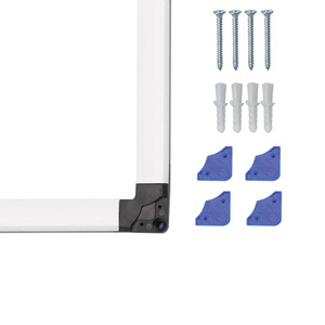 Custom Student Dry Erase <strong>Whiteboard</strong> <strong>Wall</strong> Mounted Acrylic with Aluminum Frame Magnet Plastic Steel Materials Excellent Price Sale - Product Image 4