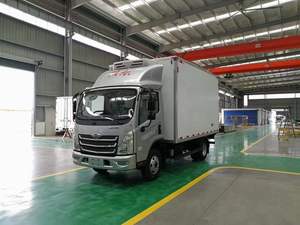 Camion frigorifique Foton Forland M5 de 4,2 m, camion frigorifique léger pour la chaîne du froid, transport alimentaire, camion frigorifique urbain, camionnette médicale - Product Image 1