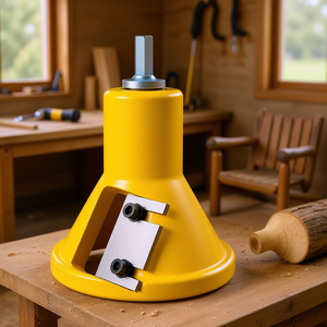 Machine à mortaiser Home Master, 1,5 pouce, diamètre 38 mm, double couteau droit, outil de travail du bois - Product Image 2