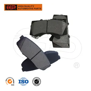 EEP Auto Car Spare Parts Front Rear Brake Pads For Toyota Land Cruiser UZJ200 2007-2015 D1303 D1304 04465-60280 04466-60120