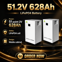 YONGJIADA Stock UE 16 kWh 30 kWh Kit de batterie au lithium Pack de batteries verticales Lifepo4 Stockage d'énergie domestique 51 2V 48V 314AH 600Ah