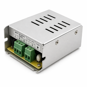 Industrial AC <b>DC</b> Switching Power Supply Enclosed Metal Case with Terminal Block Compact SMPS Module for Systems - Product Image 1