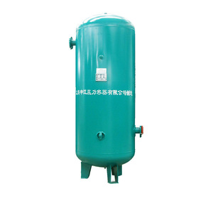 Vertical Carbon Steel Pressure Tank 0.8Mpa Air Storage Vessel For Compressor Use - Product Image 2