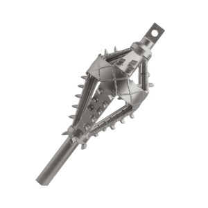 Ouvreur de trou de coupe d'extenseurs d'alésoir avec filetage <span class=keywords><strong>NC38</strong></span> pour le forage de sol HDD personnalisé - Product Image 2