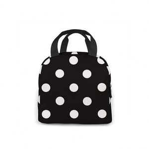 Neoprene <b>Lunch</b> Bag Waterproof Insulation Bag Portable <b>Lunch</b> <b>Box</b> for Women - Product Image 1