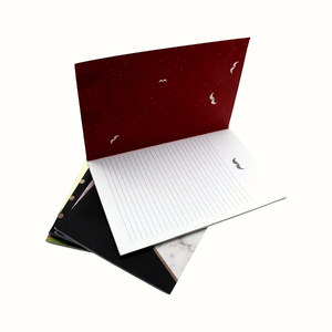 Cahier d'exercices promotionnel cousu avec fil, format Lay Flat, papier 80 g/m² pour l'école et le bureau - Product Image 6