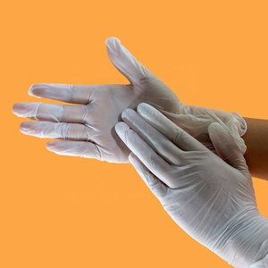 Хорошая цена <span class=keywords><strong>Xxl</strong></span> одноразовые для пищевых услуг супер виниловые латексные ПВХ перчатки - Product Image 3