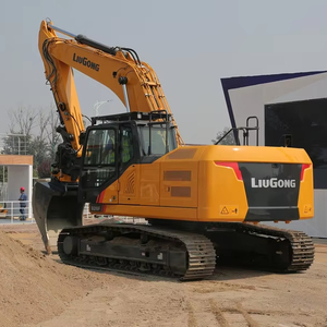 Excavatrice sur chenilles Liugong neuve 922E 922F 926F avec marteau, ligne de terrassement, excavatrice de 26 tonnes, pelle Liugong - Product Image 1