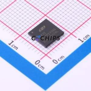 EFR32FG14P233F256GM48-B Wireless Transceiver IC QFN-48-EP(7x7) RF I2C/ I2S/ UART/ USART/ SPI IEEE 802.15.4 - Product Image 1