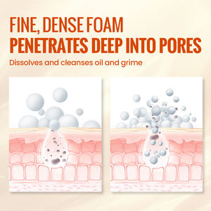 Vitamine C Gezichtsreiniger Met Astaxanthine & <span class=keywords><strong>Ginseng</strong></span> Extract Elasticiteit Verbetering Van Voedende Reiniging Dagelijkse Huidverzorgingsoplossing - Product Image 5