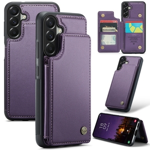 Funda con Espacio para Tarjetas para Samsung Galaxy A15/A16/A17/A56/A57/A36/A37/S26, Funda Tipo Cartera para <span class=keywords><strong>iPhone</strong></span> 17E - Product Image 4
