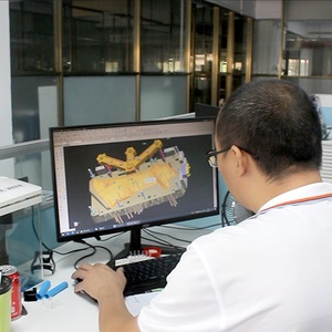 บริการออกแบบแม่พิมพ์ฉีดพลาสติก ฝาครอบเครื่องพิมพ์แบบ OEM ODM พร้อมบริการพิมพ์และฉีดขึ้นรูป - Product Image 2