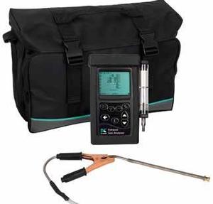 Analyseur portable de gaz d'échappement automobile sans fil EGA 4/5 - Product Image 3
