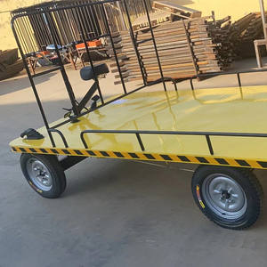 Nuevo 2024 productos 1 tonelada de carga eléctrica 4 ruedas coche van mini carro eléctrico para el almacén - Product Image 5