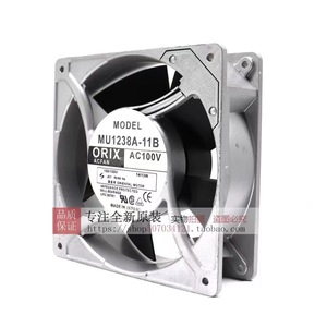 พัดลมระบายความร้อน Orix Ac รุ่น Mu1238a 11b 100v 14 13w ลูกปืน ผลิตในญี่ปุ่น - Product Image 5