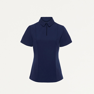 Divise Ospedaliere Personalizzate con LOGO per Medici e Infermieri, Set con Pantaloni Dritti per Personale Ospedaliero - Product Image 4