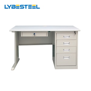 Modern bureau voor kantoor of thuiskantoor met lade, personeelstafel, computerbureau, sta-bureau - Product Image 1