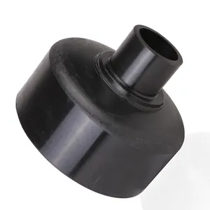 Manufacturers OEM Reducing Fittings Plastic Welded Reducer Butt-welding HDPE Pipe Fittings