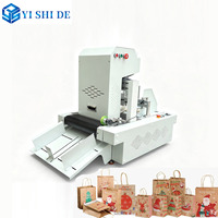 Machine d'impression numérique pour petits sacs en papier kraft, imprimante de sacs en papier, imprimante de sacs enveloppe, équipement d'impression couleur de bureau