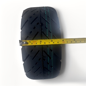 Good Quality Electric <b>Scooter</b> Replacement Spare Parts 11 Inch 90/65-6.5 Tubeless Street Road Tire for Repairing - Product Image 5