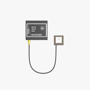 iFlight SPLIT GPS, Diseño Compacto, Adquisición Rápida, Posicionamiento Preciso, Compatible con 25, Hecho en China - Product Image 1