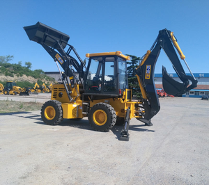 Cargadora de Troncos Eléctrica de 1 Tonelada con Certificación CE, Retroexcavadora Howo Sam388, Bomba, 1 Año de Garantía, Monitoreo Remoto, Cucharón de 400L, CLG777A-S - Product Image 5