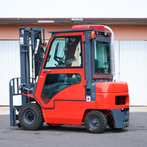 Carretilla elevadora diesel hidráulica de alto rendimiento de 1,5 toneladas con uso en almacén - Product Image 4