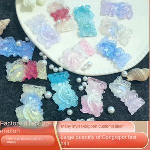 Đèn lồng lửa phát sáng bằng nhựa hình cá với kỹ thuật đổ keo, tranh anime, phụ kiện tự làm thủ công 44x27cm - Product Image 2