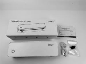 8 inch 216 mét Điện thoại kết nối không có mực xách tay <span class=keywords><strong>A4</strong></span> <span class=keywords><strong>mini</strong></span> không dây di động <span class=keywords><strong>mini</strong></span> máy in Bluetooth nhiệt - Product Image 3