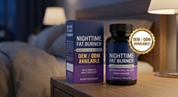 Capsules de soutien du métabolisme nocturne premium pour une gestion saine du poids et un sommeil réparateur