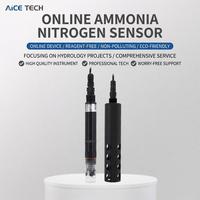 Sonde de pH AICE TECH RS485 Modbus RTU en ligne pour la surveillance de la qualité des eaux usées et des eaux de rivière