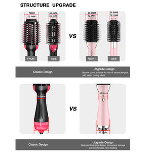 แปรงไดร์<span class=keywords><strong>ผม</strong></span>ไฟฟ้าแบบมืออาชีพ พร้อมฟังก์ชั่นเพิ่มวอล<span class=keywords><strong>ล</strong></span>ุ่ม <span class=keywords><strong>ล</strong></span>มร้อน พร้อมระบบนวด สำหรับ<span class=keywords><strong>ผม</strong></span><span class=keywords><strong>สั้น</strong></span> ขนาดเล็ก ใช้ในบ้าน - Product Image 6
