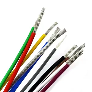 High Quality Bare Copper Core FEP Insulation Thermocouple Wire UL1901 High Temperature Electric Application Cable Wire